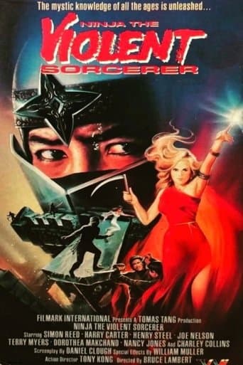 Movie poster for Ninja, the Violent Sorceror
