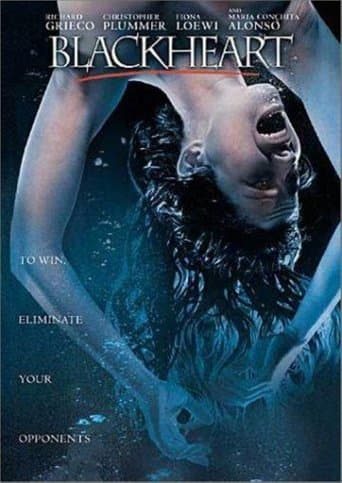 Movie poster for Blackheart
