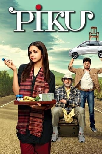 Movie poster for Piku