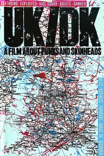 Movie poster for UK/DK: A Film About Punks and Skinheads