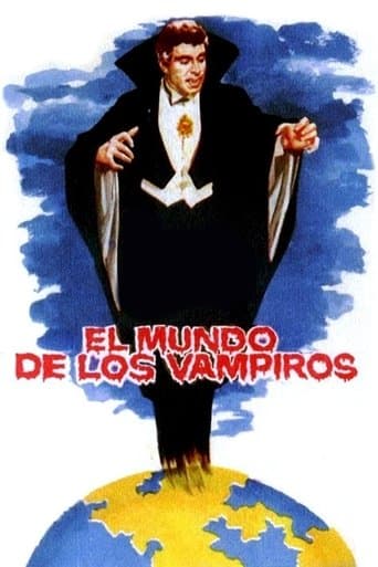 Movie poster for The World of the Vampires