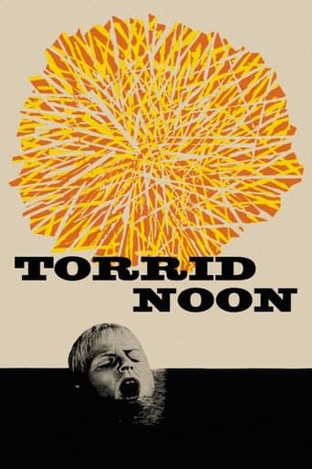 Movie poster for Torrid Noon