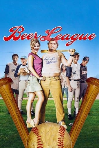 Movie poster for Beer League
