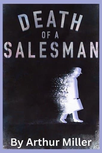 Movie poster for Death of a Salesman