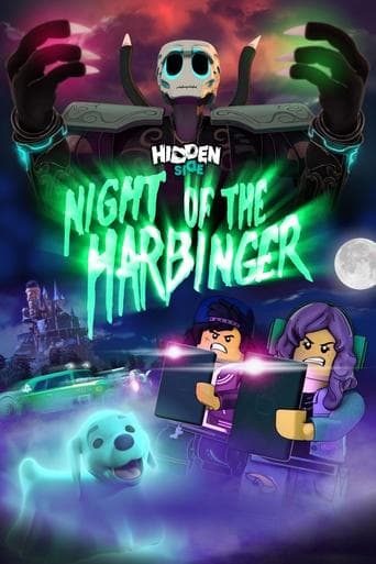 Movie poster for LEGO Hidden Side: Night of the Harbinger