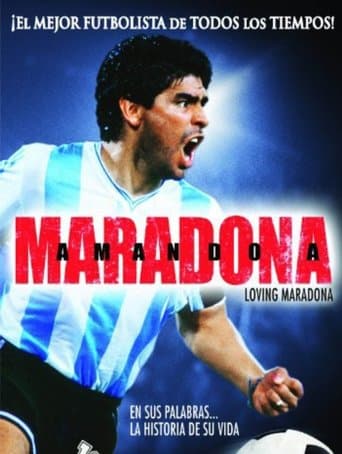 Movie poster for Loving Maradona