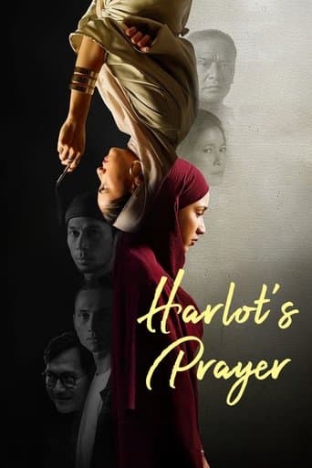 Movie poster for Harlot's Prayer