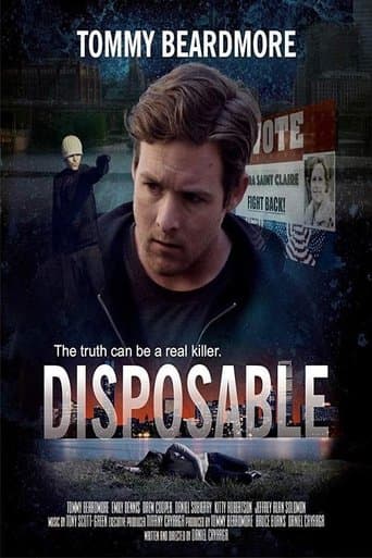 Movie poster for Disposable