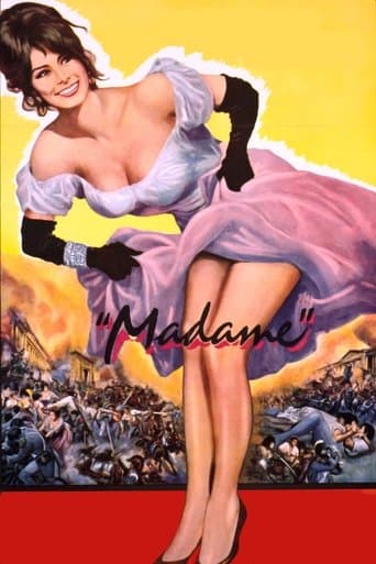Movie poster for Madame