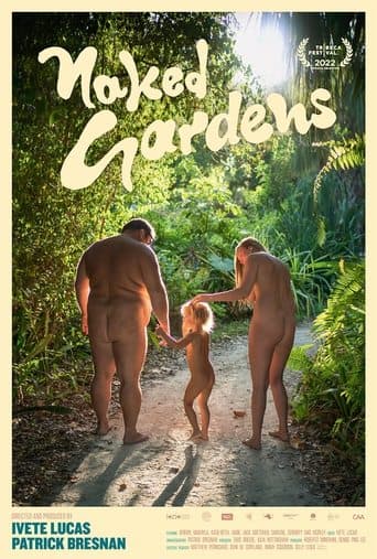 Movie poster for Naked Gardens