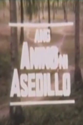 Movie poster for Ang Anino Ni Asedillo