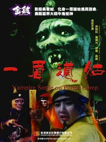 Movie poster for Vampire Settle On Police Camp