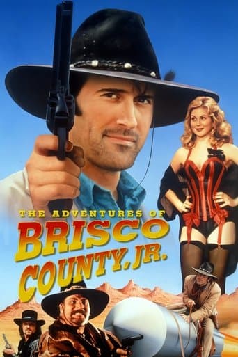 Movie poster for The Adventures of Brisco County, Jr.