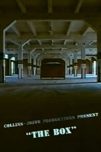 Movie poster for The Box