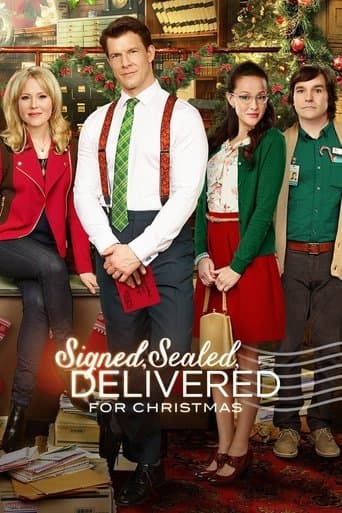 Movie poster for Signed, Sealed, Delivered for Christmas