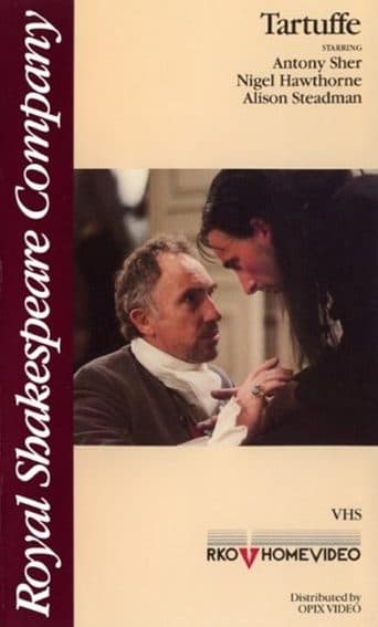 Movie poster for Tartuffe, or The Imposter