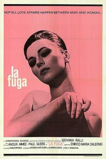 Movie poster for The Escape