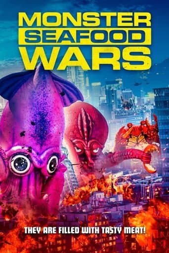 Movie poster for Monster SeaFood Wars