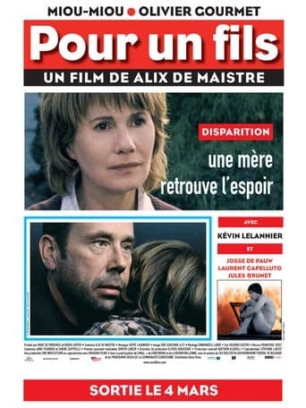 Movie poster for Pour un fils