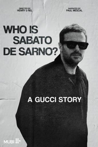 Movie poster for Who Is Sabato De Sarno? A Gucci Story