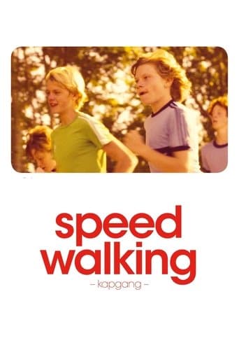 Movie poster for Speed Walking
