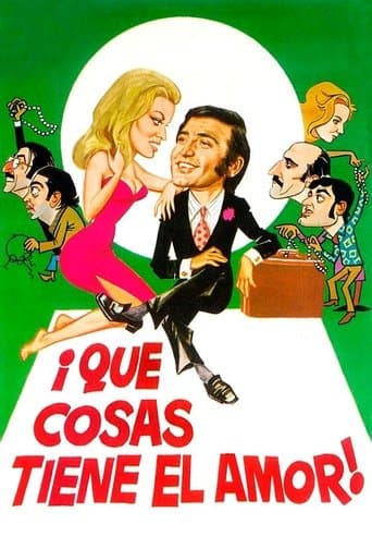 Movie poster for ¡Qué cosas tiene el amor!