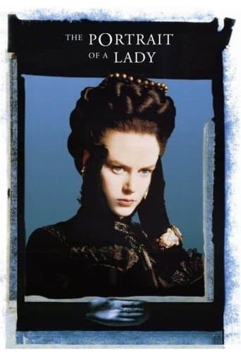Movie poster for The Portrait of a Lady