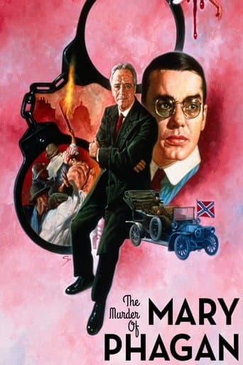 Movie poster for The Murder of Mary Phagan
