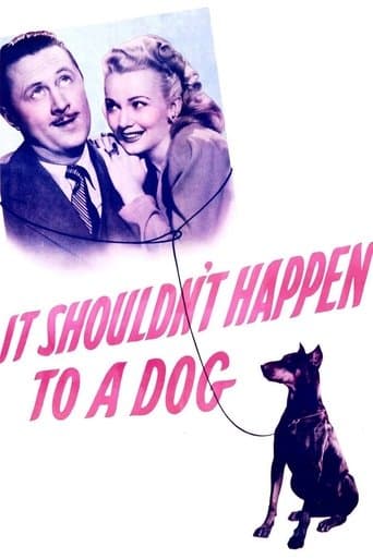 Movie poster for It Shouldn't Happen to a Dog