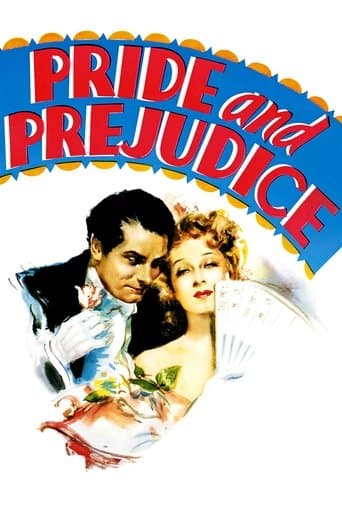Movie poster for Pride and Prejudice