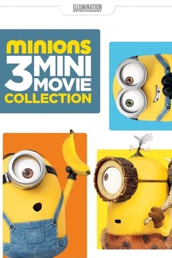 Movie poster for Minions: 3 Mini-Movie Collection