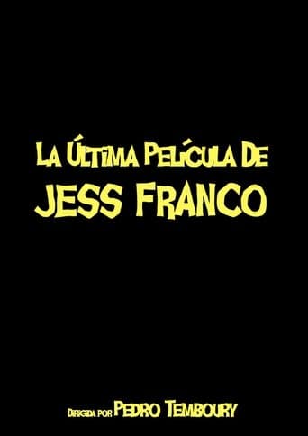 Movie poster for La última película de Jess Franco