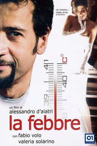 Movie poster for La febbre