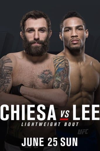 Movie poster for UFC Fight Night 112: Chiesa vs. Lee