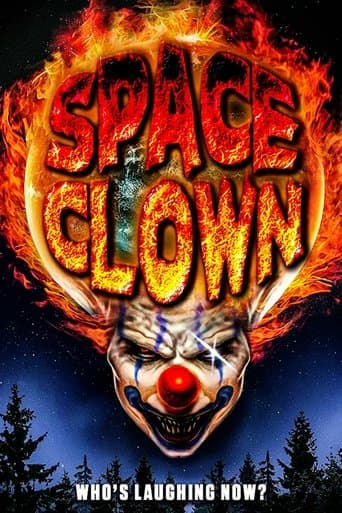 Movie poster for Space Clown