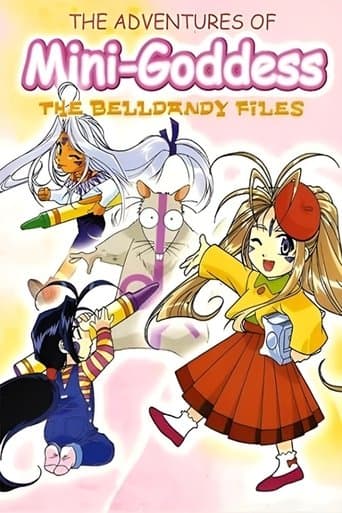 Movie poster for The Adventures of Mini-Goddess