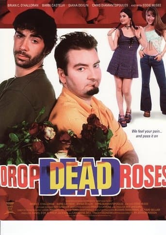 Movie poster for Drop Dead Roses