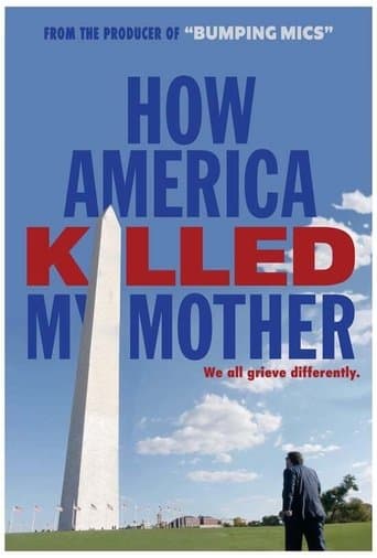 Movie poster for How America Killed My Mother