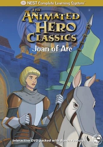 Movie poster for Animated Hero Classics: Joan of Arc