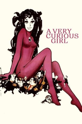 Movie poster for A Very Curious Girl