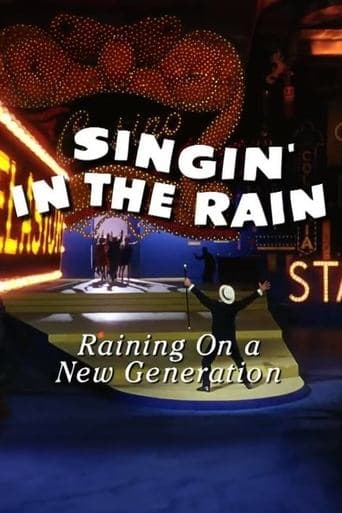 Movie poster for Singin' in the Rain: Raining on a New Generation