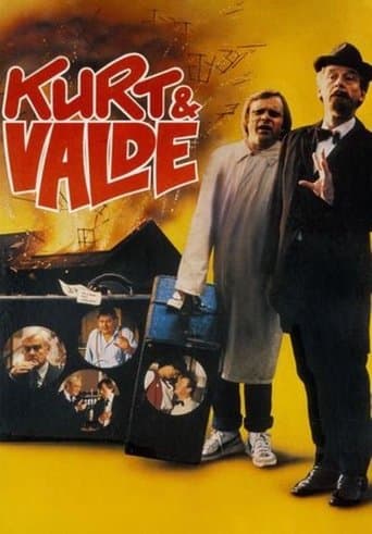 Movie poster for Kurt & Valde
