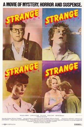 Movie poster for Strange Behavior