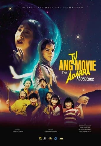 Movie poster for Ang TV Movie: The Adarna Adventure