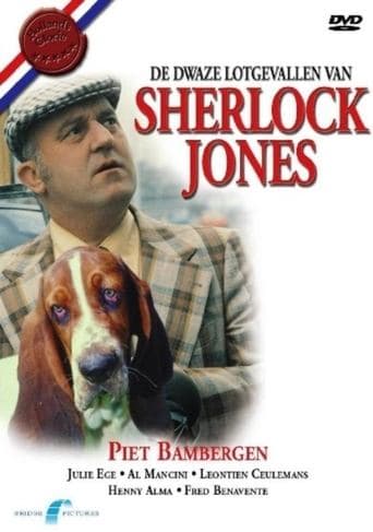 Movie poster for De dwaze lotgevallen van Sherlock Jones