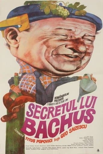 Movie poster for The Secret of Bacchus