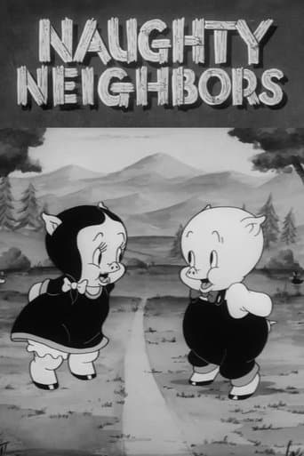 Movie poster for Naughty Neighbors