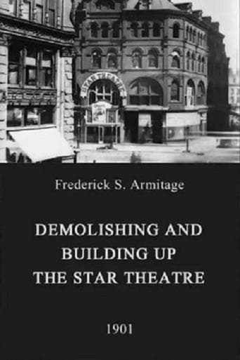 Movie poster for Demolishing and Building Up the Star Theatre
