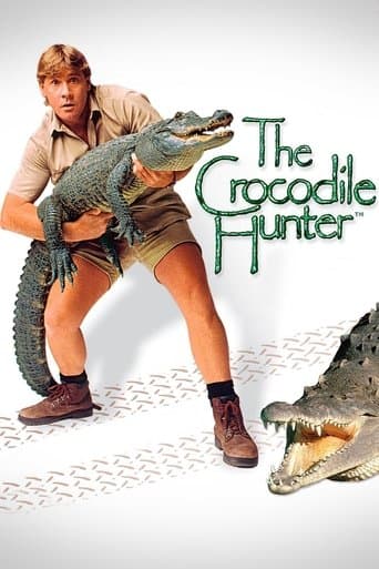 Movie poster for The Crocodile Hunter