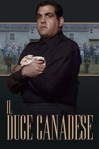 Movie poster for Il Duce Canadese